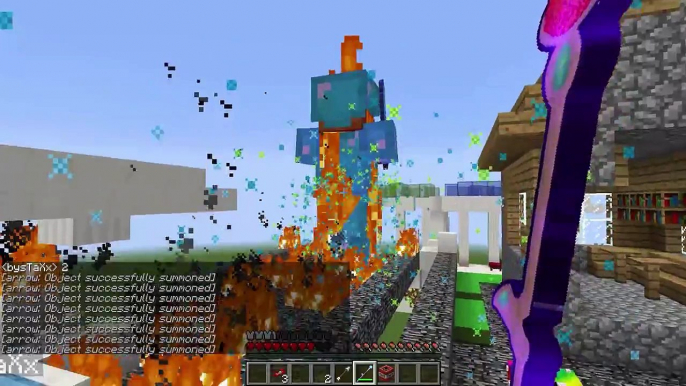 Minecraft: EL JEFE GUARDIÁN!! c/ sTaXx RAINBOW Lucky Blocks Epic Race