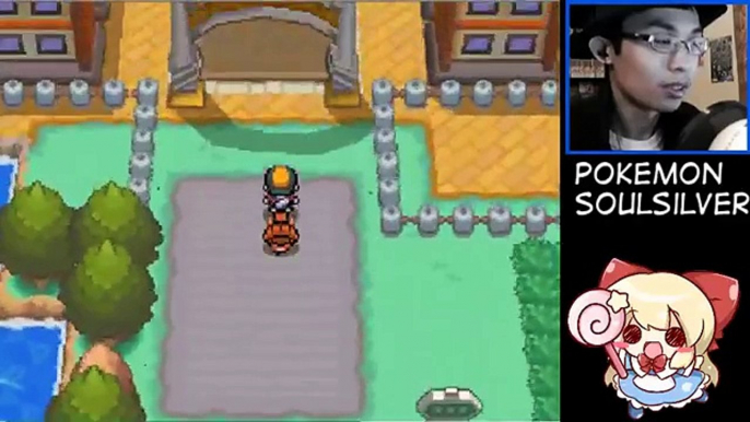 Tetsamarus Pokemon Soul Silver Nuzlocke Run #04 (Im gonna die)