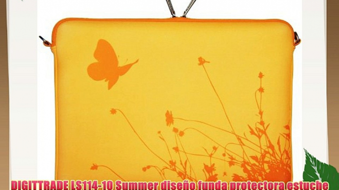 DIGITTRADE LS114-10 Summer dise?o funda protectora estuche antihumedad de neopreno para port?til