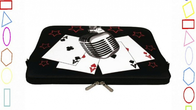 DIGITTRADE LS120-15 Pokerstars dise?o - Funda protectora estuche antihumedad de neopreno para