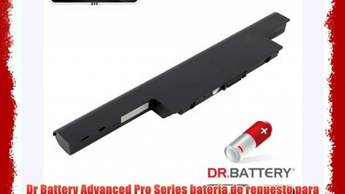 Dr Battery Advanced Pro Series bater?a de repuesto para port?tiles Acer Aspire 5733Z-4445 (4400mah