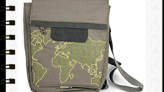 DURAGADGET Malet?n / Bolso Con DISE?O CAMUFLAJE Para Port?tiles De 10.2 Pulgadas - Con Bandolera