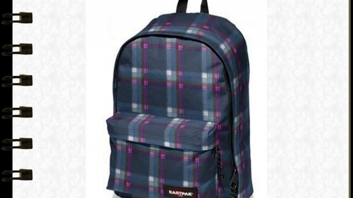 Eastpak Authentic Collection Out of Office Rucksack 44 cm (checked pink)