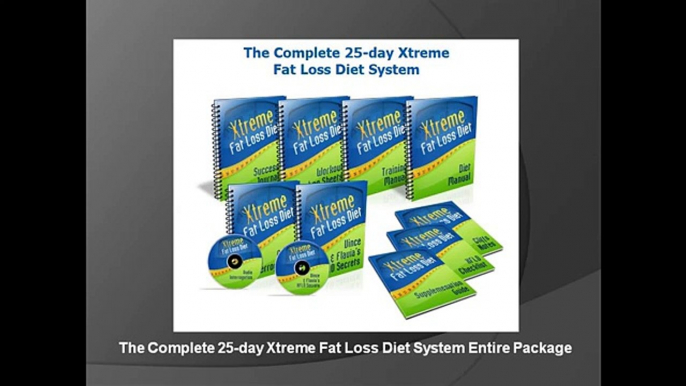 Xtreme Fat Loss Diet By Joel Marion - Discount Price