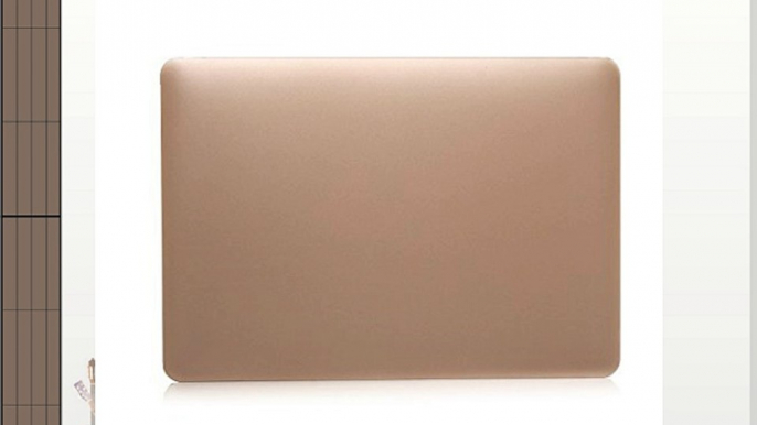 MacBook 12 Retina Caso iNeseon- * 3 en 1 * [Ultra Slim Series] cubierta del estuche r?gido