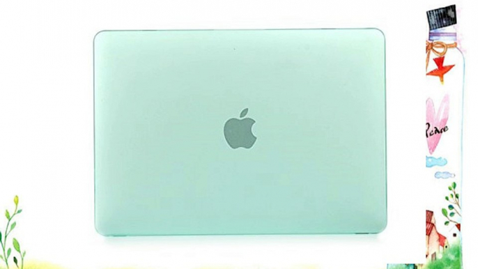 MacBook 12 Retina Caso Funda TECOOL? Ultra Delgado Multi Colores Suaves al Tacto Duro Case