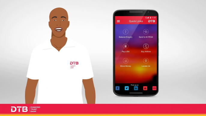 Diamond Trust Bank Mobile App Features