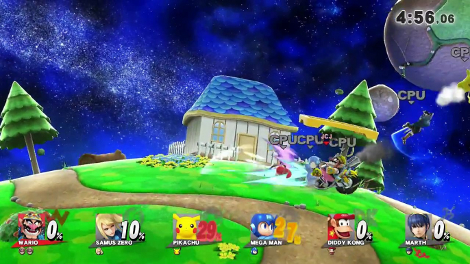 [Wii U] Super Smash Bros for Wii U - La Senda del Guerrero - Wario