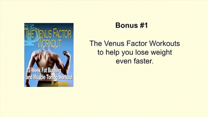 the venus factor virtual nutritionist