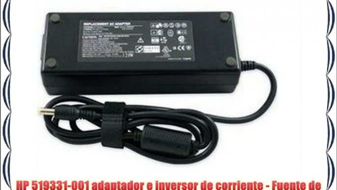 HP 519331-001 adaptador e inversor de corriente - Fuente de alimentaci?n (100-240V 50/60 Hz