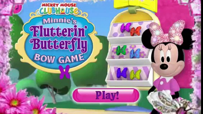 Mickey Mouse - Clubhouse Minnies Fluttering Butterfly Bow