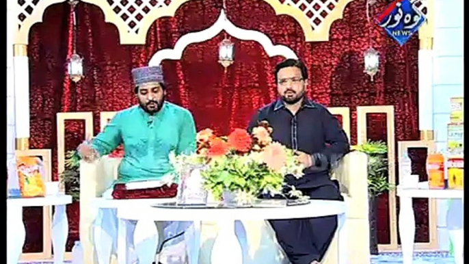 Hafiz Noor Sultan Tribute To Arsalan Ahmed Arsal At Koh E Noor T V