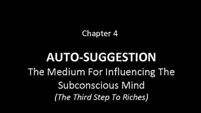 Think and Grow Rich by Napoleon Hill Chapter 4.mp4