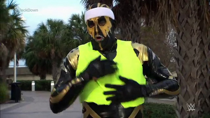 Goldust looks to go for a run with R-Truth- SmackDown, Jan. 28, 2016