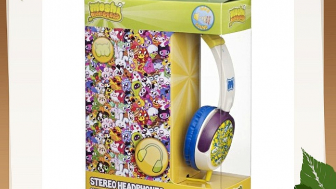 Moshi Monsters HMO-C1-WHT1-DB - Auriculares de diadema cerrados con cable color blanco