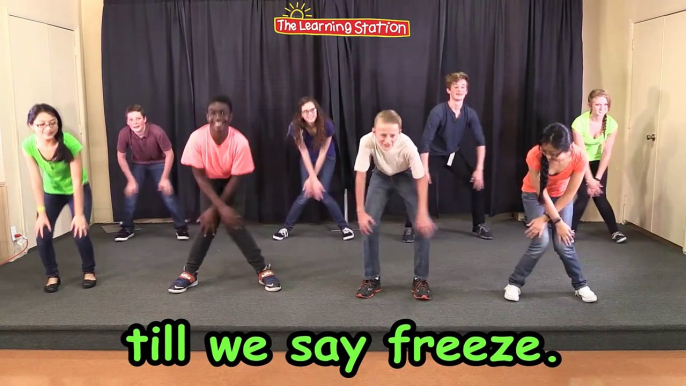 Brain Breaks Action Songs for Children Move and Freeze Kids Songs by The Learning Station