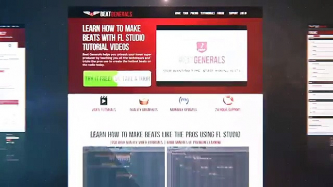 Beat Generals - Fl Studio Video Tutorials, Drums & Sounds