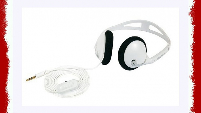 Koss RECOVERY - Auriculares de diadema abiertos blanco