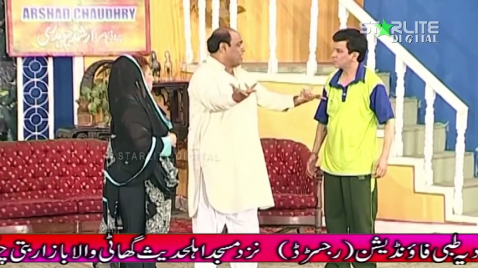 Zafri Khan , Amanat Chan , Tariq Teddy , Sajjan Abbas New Pakistani Punjabi Stage Drama 2016 Part 1