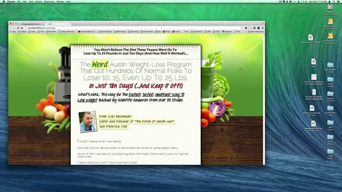 Easy Juicing For Fat Loss - Website Cashflow Analysis Absolutely