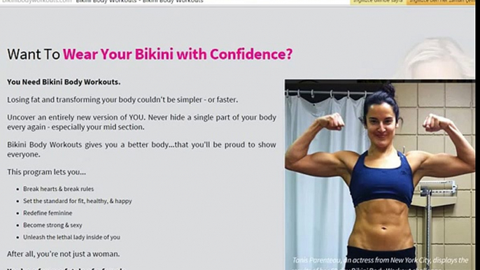 Bikini Body Workouts - Proven Workouts, Simple Eating