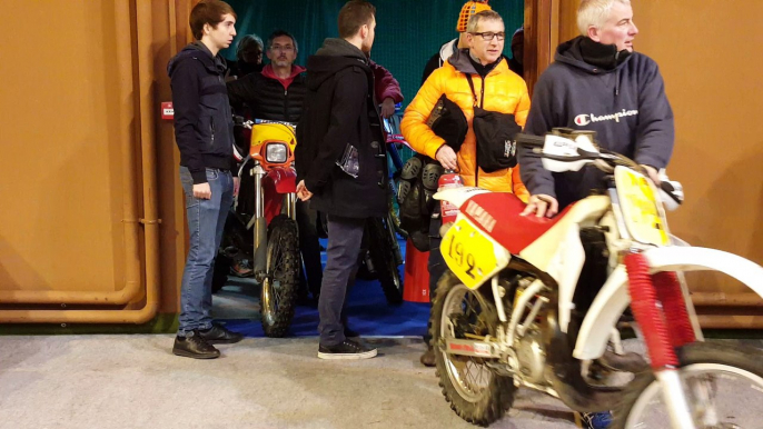 Le Touquet : avant l'Enduro, les vieilles bécanes de l'Enduro vintage