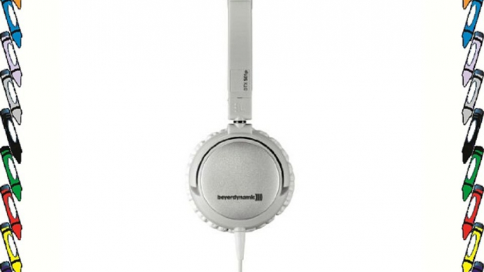 beyerdynamic DTX 501p - Auriculares supraurales color blanco