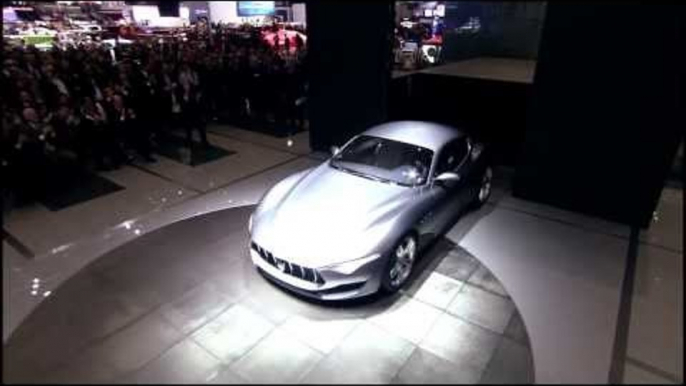 Maserati Alfieri - Live Ginevra