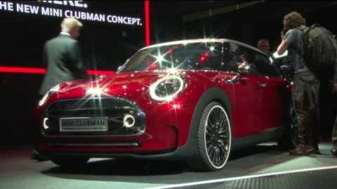 MINI Clubman Concept - live Ginevra 2014