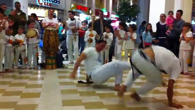 Abada Capoeira Modiin show 23/2/2012