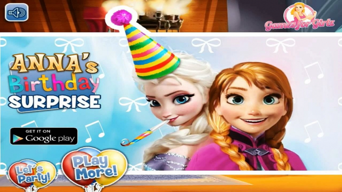 Disney Frozen Baby Video Game - Princess Anna Birthday Surprise