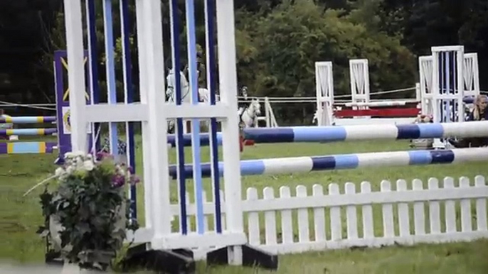 Ellie and Mr Magoo // Pony Club Championships 2015 Show Jumping