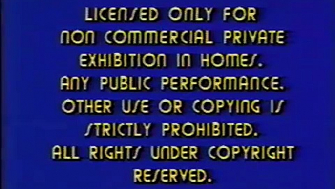 Opening to Mr. Magoo\'s Story Time- 1983 Paramount Home Video edition