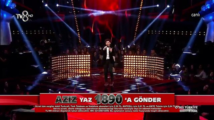 O SES TÜRKİYE - FİNAL - Aziz Kiraz - Annem İçin   - 2 Subat 2016