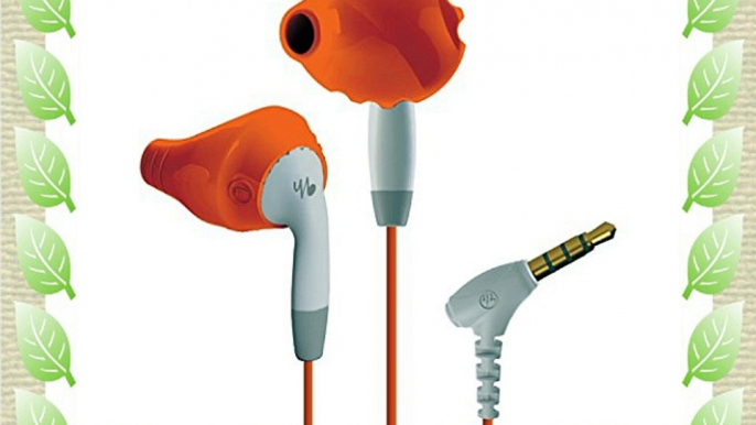 Yurbuds Inspire Perparamance-Fit Sports Intrauriculares para Dama - Naranja/Blanco