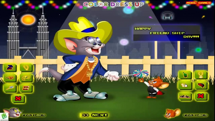 Tom and Jerry games :Tom and jerry graveyard ghost Cartoon network game