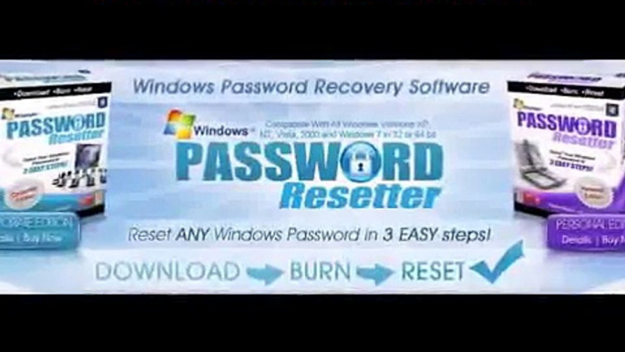 Resetting Windows Vista Admin Password Then Use Amazing Password Resetter Tool!