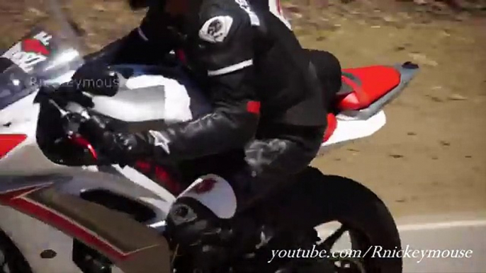 Motorcycle Crash - Mulholland Riders 5_19_2013