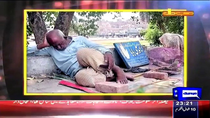 Azizi as Mr. Michael - Hasb-E-Haal - 29 July 2015 [best of hasb e haal]