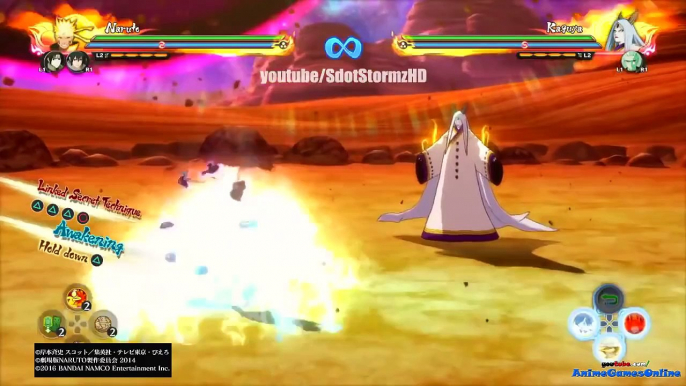 Naruto Shippuden Ultimate Ninja Storm 4: All Ultimate Jutsus, Awakenings, Team Ultimate Jutsu [So Far]