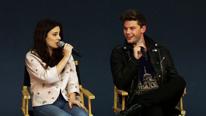 The Woman in Black: Angel of Death - Jeremy Irvine & Phoebe Fox interview