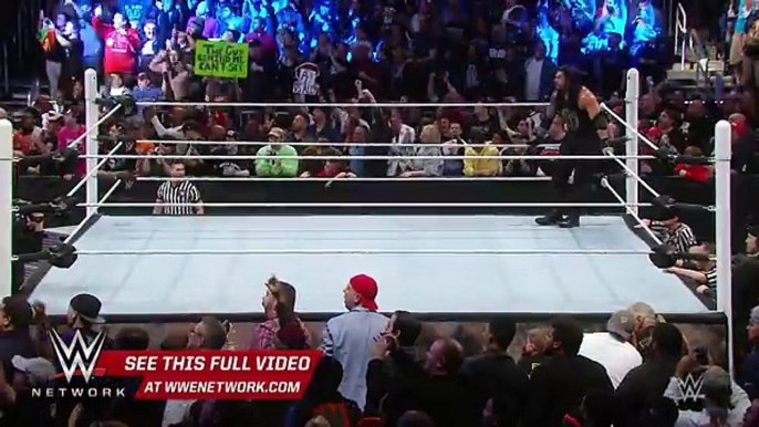 Unseen footage of AJ Styles’ Royal Rumble debut