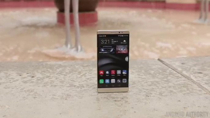 Huawei Mate 8 hands-on!