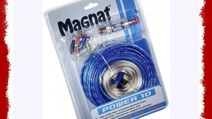 Magnat D165100 - Kit de instalaci?n para amplificador de coche