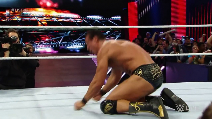 John Cena vs. Alberto Del Rio - United States Championship Match: Raw, December 28, 2015