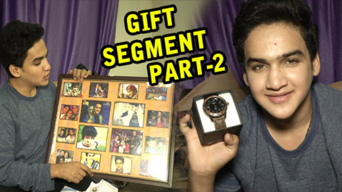 Faisal Khan Overwhelmed By Gifts From Fans On His Birthday - PART 2