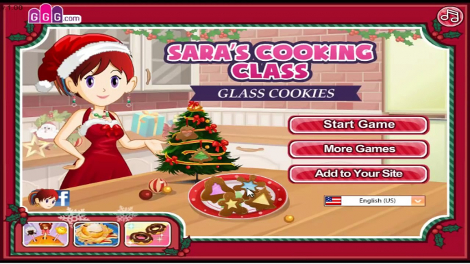 Saras Cooking Class - Glass Cookies | Sara Cooking Game To Play