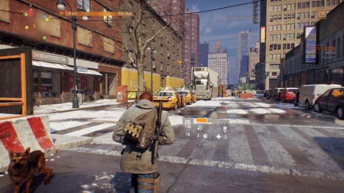 The Division Gameplay PC - Traversée de la map de la bêta - 1080p / Ultra