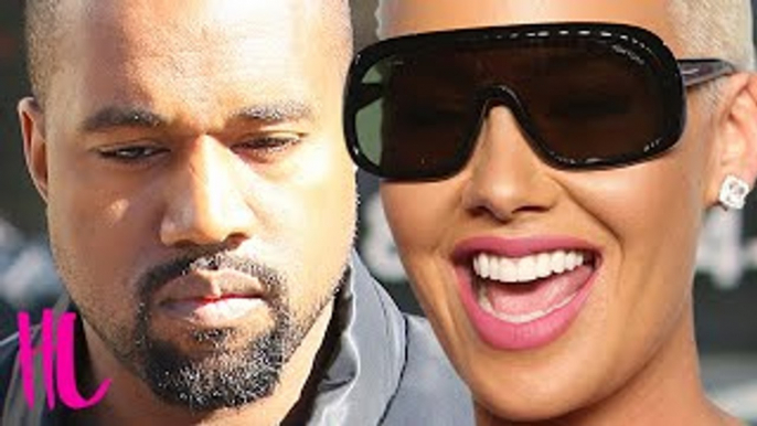 Amber Rose Speaks Out About Kanye West Fingers In Butt Comment