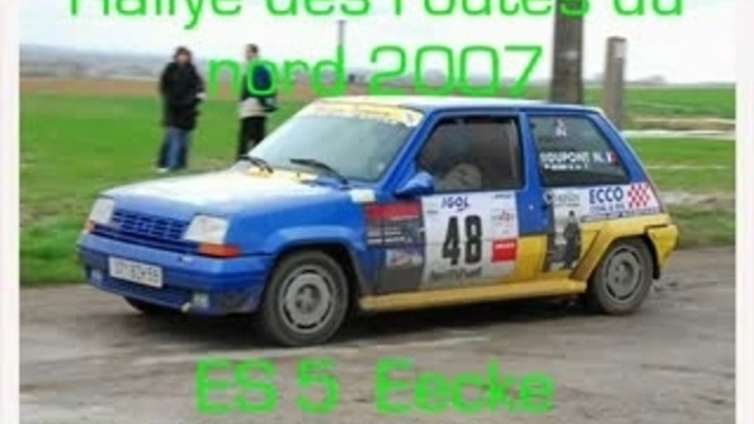 Rallye des routes du nord 2007 ES 5